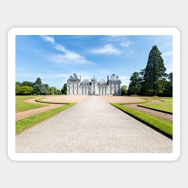 Château de Cheverny, France Magnet by NewburyBoutique